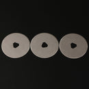 10pcs 45MM Rotary Cutter Refill Blades Sewing Quilting fits Olfa Fiskars Cutters