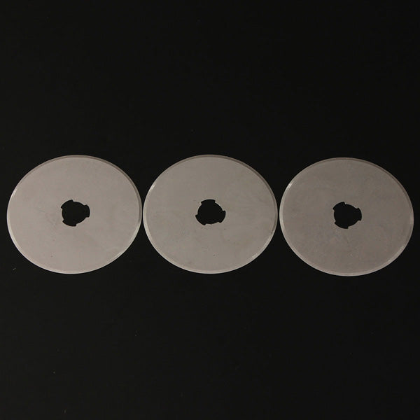 10pcs 45MM Rotary Cutter Refill Blades Sewing Quilting fits Olfa Fiskars Cutters