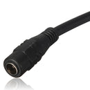 4 Channel 1 Female to 4 Male Power Cable Splitter For Secuirty Camera