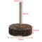 30mm Sanding Sandpaper Flap Wheel Disc 80 Grit For Dremel Rotary Tools