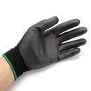 12Pairs XINGYU PU518 13Gauge Nylon Nitrile Anti-static Palm Coated Work Safety Gloves Large Size