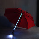LED Flashlight Umbrella for Night Protection Amusement Park