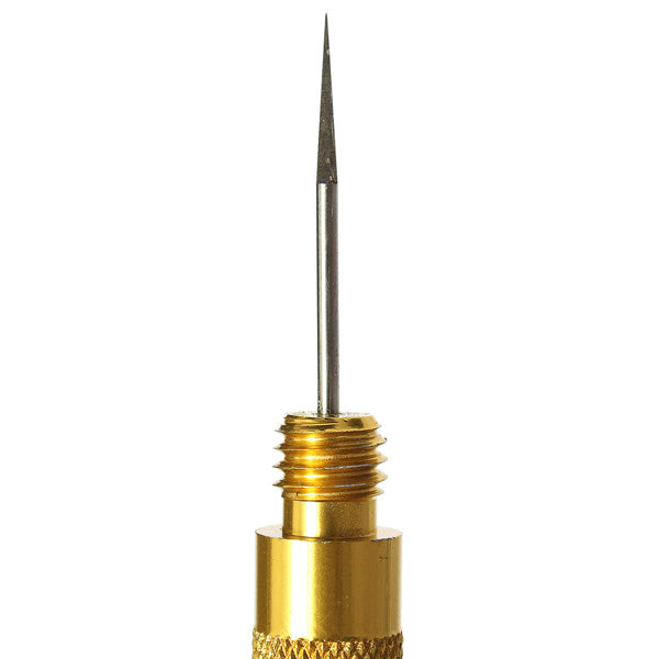 11pcs Airbrush Nozzle Cleaning Repair Tool Kit Needle & Brush Set