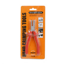 DERUI PZ 1.5-6mm Small Line Pressing Plier Crimping Clamp Shape Tool