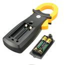 DT3266L AC/DC Handheld Digital Clamp Meter Voltage Current Resistance Tester Multimeter