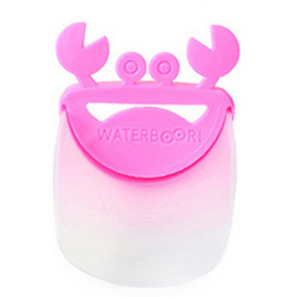 Baby Children Cartoon Crab Faucet Extender Hand Washing Device