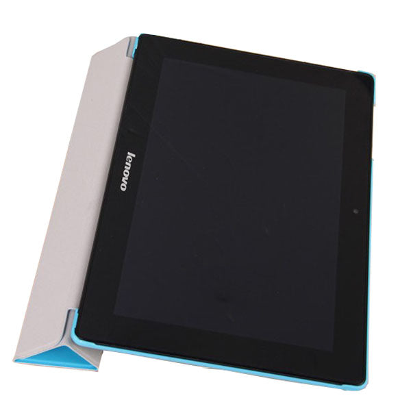 Ultra Thin Folding PU Leather Case Cover For Lenove S6000 tablet