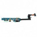 USB Charging Port Dock Block Connector Flex Cable for Samsung i9100