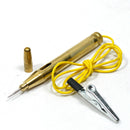 DANIU DC 6V 12V 24 Volts Voltage Gauge Test VoltMeter Circuit Tester