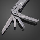 Ganzo G302B Multi Pliers Black Camping Tools With Locking Function