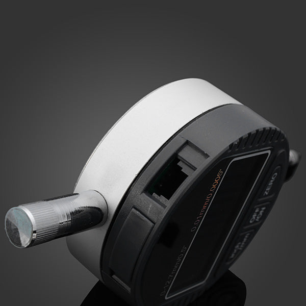 DANIU 0-12.7mm/0.5inch 0.01mm Digital Dial Indicator Electronic Dial Gauge