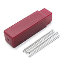 DANIU Semicircle Single Row AB Lock Flat Tin Foil Opening Tool Lock Pick Tools S