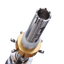 DANIU 3Pcs Tubular 7 Pins Lock Pick Tool Locksmith Tool Lock Pick Set