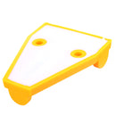 2Way Mini T CIRCLE Spirit Level Tool Trailer Caravan Motor Camper Van Table