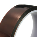25mm x 33m Heat Resistant High Temperature Kapton Polyimide Tape for BGA
