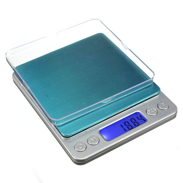 500g 0.01g LCD Electronic Digital Mini Pocket Scale Jewelry Diamond Coin Gram Balance