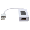 DANIU LCD USB Mini Voltage and Current Detector USB Charger Tester Meter