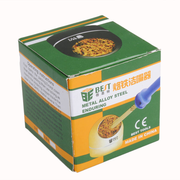 BEST Wire Sponge Soldering Iron Tip Cleaning Clean Ball Remover