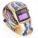 Eagle Solar Auto Darkening Welding Grinding Helmet Arc Tig mig Welders Mask 2 Color