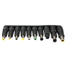 10pcs Universal AC DC Power Tips for Power Adapter Charge Tester