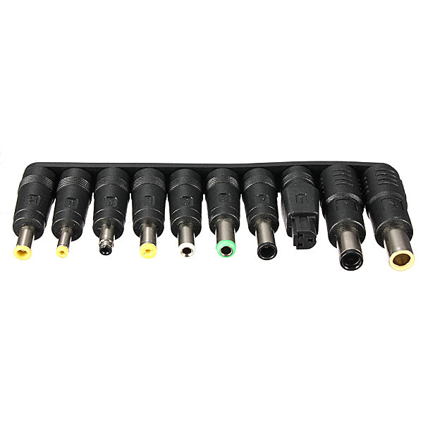 10pcs Universal AC DC Power Tips for Power Adapter Charge Tester
