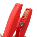 2 Pcs 90mm 100A Plastic Crocodile Alligator Car Battery Clip Clamp Anti-shorting Clip