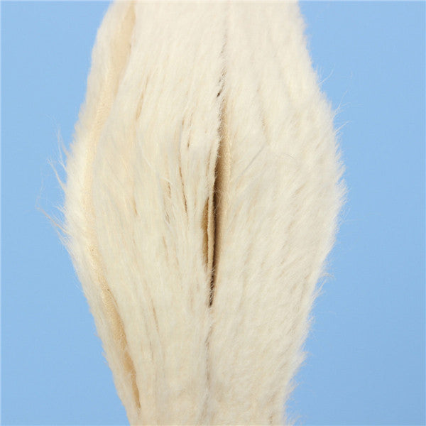 6 Inch Round Felt Wool 1/2inch Arbor Buffer Polisher Buffing Polishing Wheel