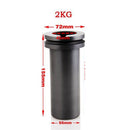 99.9% High Purity Graphite Casting Melting Crucible 1/2/3KG