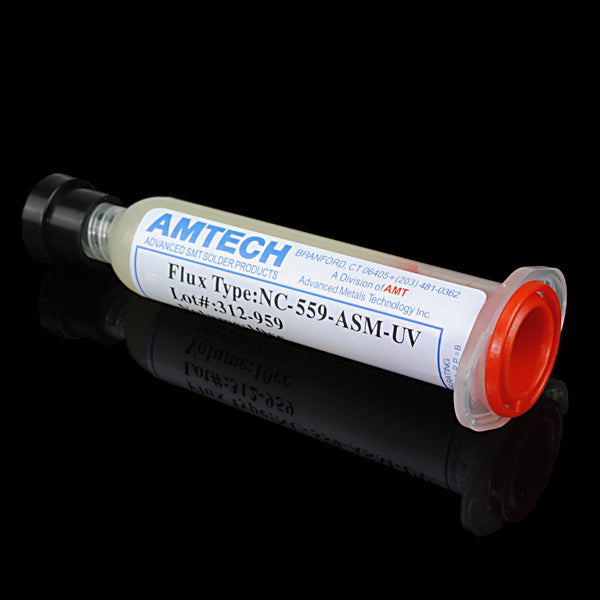 2pcs AMTECH NC-559-ASM PCB BGA Reballing Solder Flux Paste 10CC