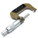 SHAHE 25-50mm 0.01mm Separating Clamp Screw Outside Micrometer