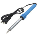 9Pcs 220V 60W Electric Iron Suit Electrical Welding Repair Soldering Tool Home Rosin Tweezers