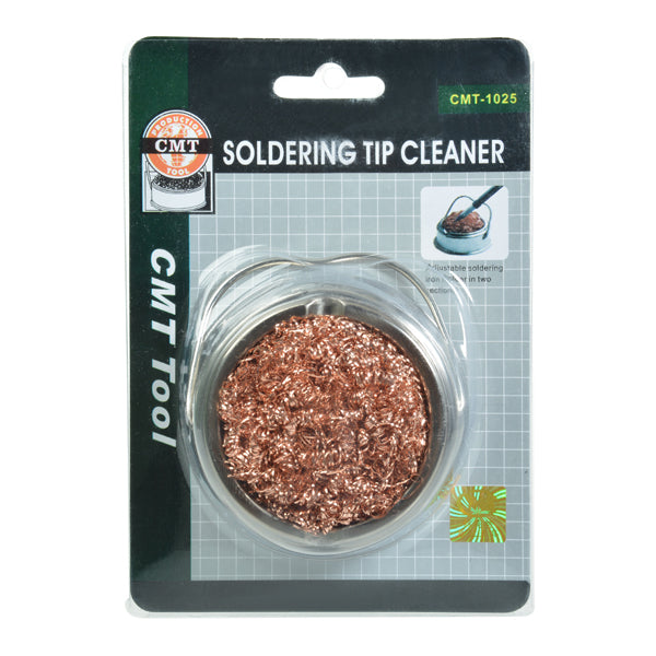 CMT-1025 Stainless Steel Welding Soldering Solder Iron Tip Cleaner Wire