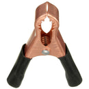 2Pcs Alligator Clip Battery Test Lead Clips 50A Red + Black 80mm