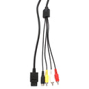 6ft AV TV S-Video AV Cable for Super Nintendo Gamecube 64 SNES NGC N64