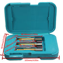 3pcs Rigid Titanium Broken Screw Bolts Extractor Easy Out Screw Remover