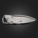 12cm Multifunction Mini Folding Knives Charms Keychain Gift Tool