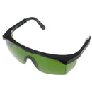 532nm Tinted Anti Laser Safety Glasses With UV Eye Protection Laser Goggles Green