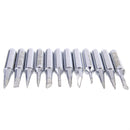 DANIU 12pcs 900M-T Series Solder Iron Tips for Electronic Soldering Iron