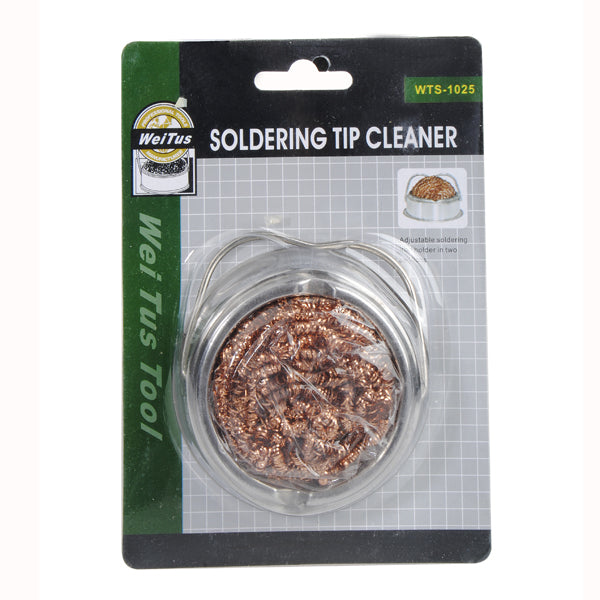 Weitus WTS-1025 Soldering Iron Tip Cleaner Clean Ball Remover