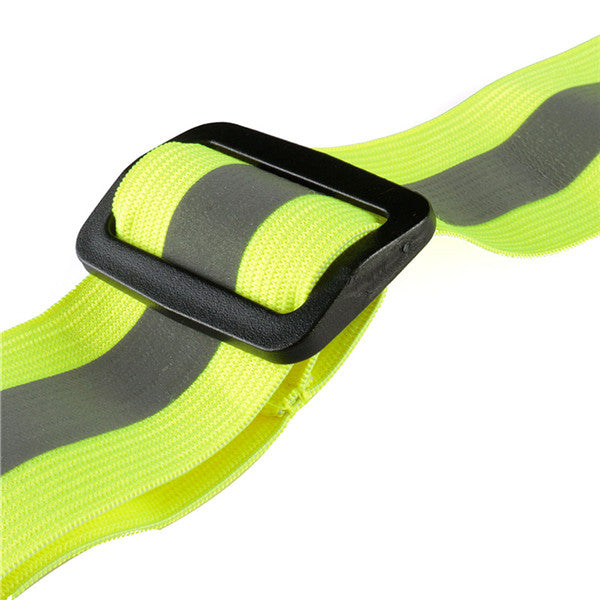 Unisex Night Cycling Riding Running Outdoor Sports Reflective Safety Vest Yellow