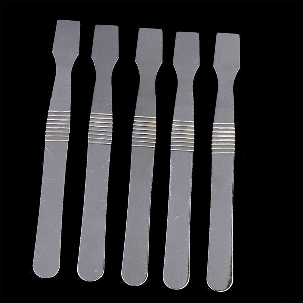 5pcs BGA Stainless Steel Solder Scraper For Soldering Rework Assist