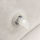 Inflatable Footrest Pillow Travel Home Help Reduce DVT Risk Trips Flight Relax Air Cushion