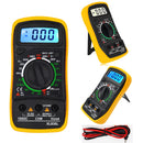 Digital Multimeter Xl830l Portable High Precision Digital Display Universal Strap With Backlight Electric Multifunction Meter
