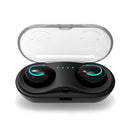 [Truly Wireless] HBQ Q18 bluetooth Earphone With 650mAh Charger Box Noise Cancelling Sweatproof