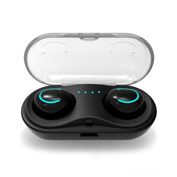 [Truly Wireless] HBQ Q18 bluetooth Earphone With 650mAh Charger Box Noise Cancelling Sweatproof