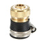3/4 Inch Adjustable Brass Water Tap Hose Connector Washing Machine Faucet Quick Adapter