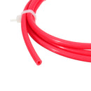 10 Rolls Red PTFE Feed Tube Long 1M Distance Guide Tube Iron Fluorine Tube for 3D Printer - Black