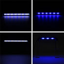 40cm 39 LED Fish Tank Aquarium Light White Blue Lamp Clip on Waterproof Bar AC110-240V