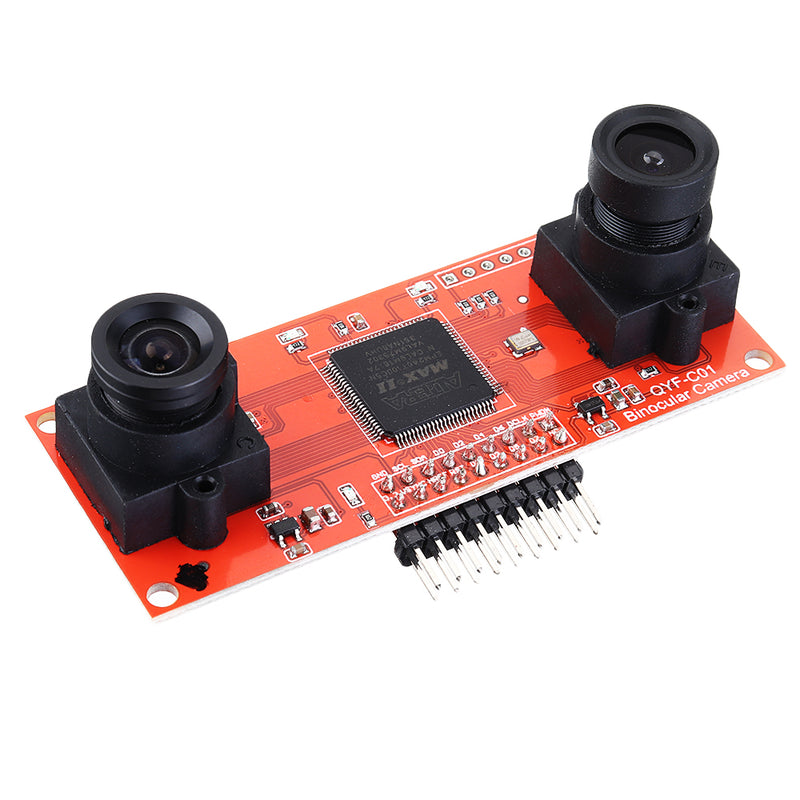 OV2640 Binocular Camera Module CMOS STM32 Driver 3.3V 1600*1200 3D Measurement with SCCB Interface