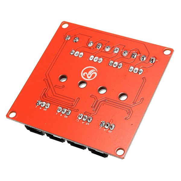 Four Channel 4 Route IRF540 MOSFET Button Switch Module For Motor Drives
